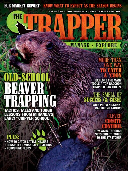 Title details for The Trapper by Media 360 LLC - Available